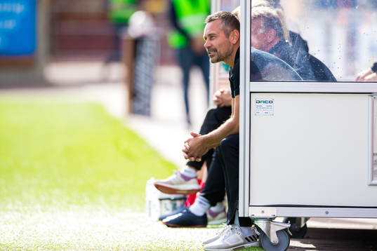 Göteborgs tränare Marcus Lantz