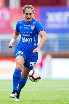 Eskilstunas Shannon Woeller