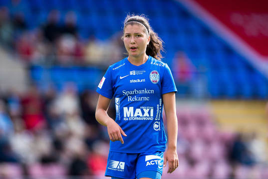 Eskilstunas Loreta Kullashi