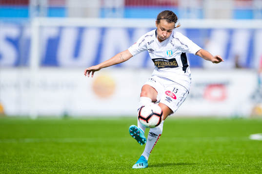 Göteborgs Julia Zigiotti Olme