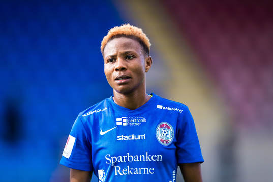 Eskilstunas Ayinde Halimatu