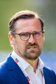Eskilstunas tränare Magnus Karlsson