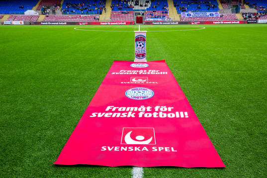 En röd matta från Svenska Spel