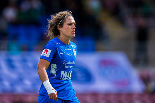 Eskilstunas Shannon Woeller