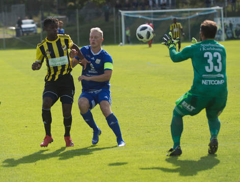 i matchen i division 2 mellan Asarum och IFK Hässleholm i