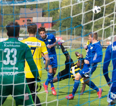 i matchen i division 2 mellan Asarum och IFK Hässleholm i