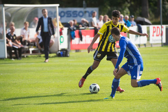 i matchen i division 2 mellan Asarum och IFK Hässleholm i