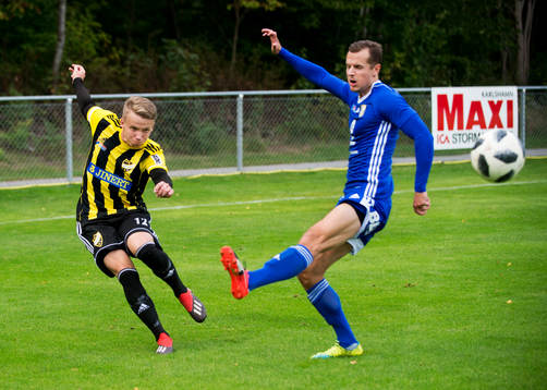 i matchen i division 2 mellan Asarum och IFK Hässleholm i