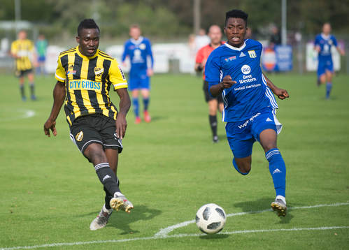 i matchen i division 2 mellan Asarum och IFK Hässleholm i