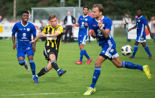 i matchen i division 2 mellan Asarum och IFK Hässleholm i