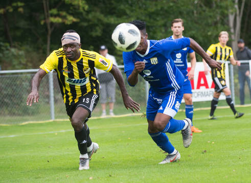 i matchen i division 2 mellan Asarum och IFK Hässleholm i
