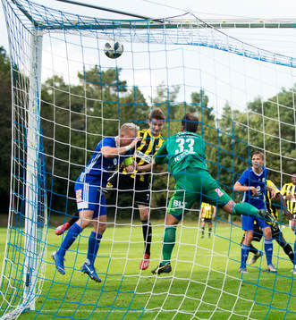 i matchen i division 2 mellan Asarum och IFK Hässleholm i