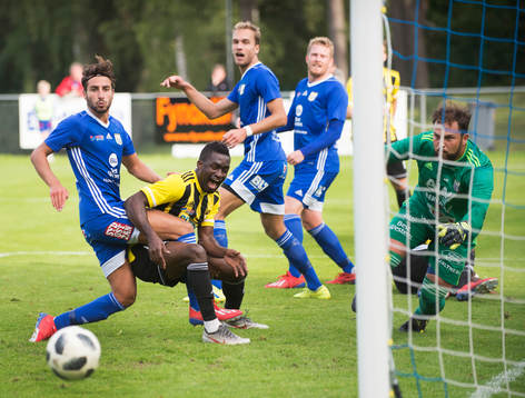 i matchen i division 2 mellan Asarum och IFK Hässleholm i