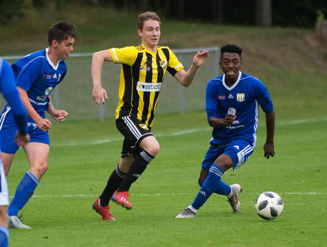 i matchen i division 2 mellan Asarum och IFK Hässleholm i