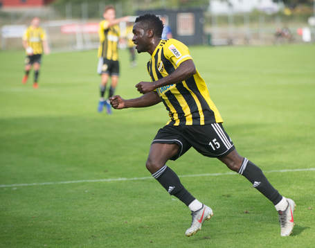 i matchen i division 2 mellan Asarum och IFK Hässleholm i