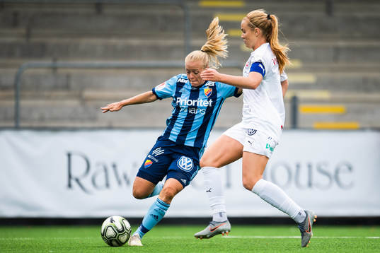 Djurgårdens Mia Jalkerud