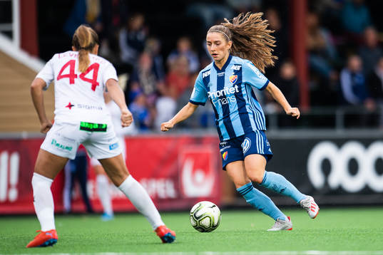 Djurgårdens Tilde Lindwall
