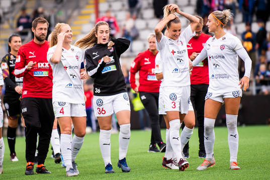 Rosengårds Glodis Perla Viggosdottir, Edina Filekovic,
