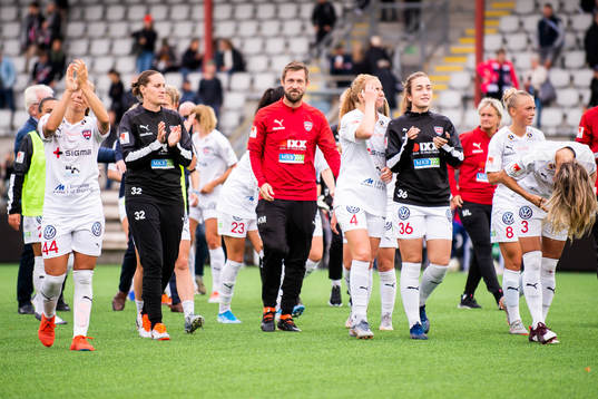 Rosengårds Malin Levenstad, Emma Lind, Glodis Perla