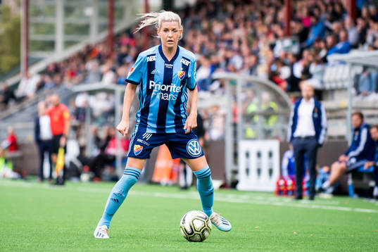 Djurgårdens Olivia Schough