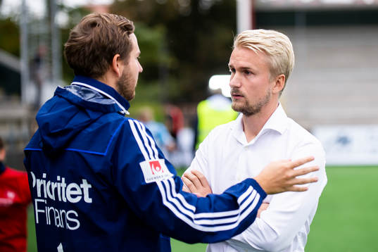 Djurgårdens tränare Pierre Fondin