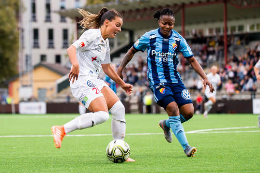 Rosengårds Johanna Rytting Kaneryd och Djurgårdens Ogonna