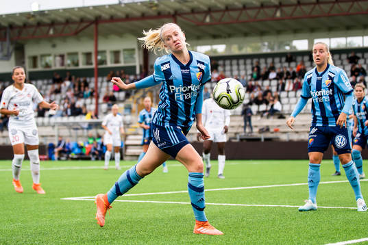 Djurgårdens Alexandra Lindberg