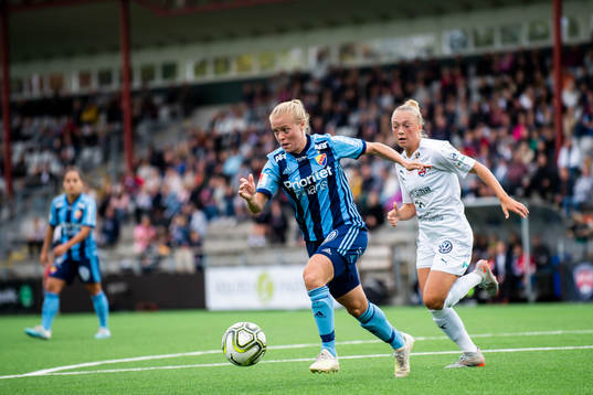 Djurgårdens Mia Jalkerud
