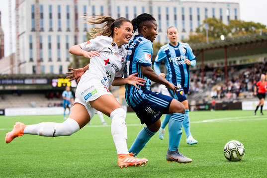 Rosengårds Johanna Rytting Kaneryd och Djurgårdens Ogonna