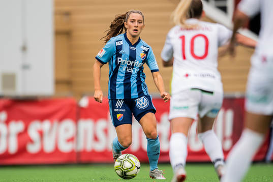 Djurgårdens Tilde Lindwall