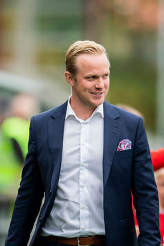 Rosengårds tränare Jonas Eidevall