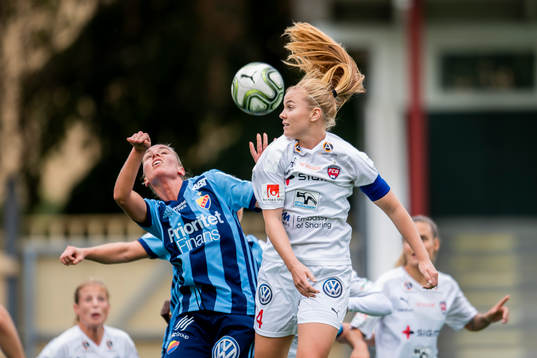 Rosengårds Glodis Perla Viggosdottir nickar
