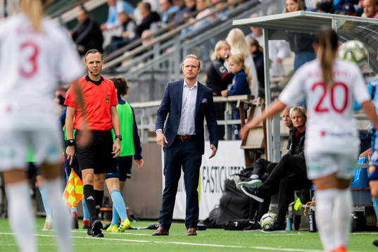 Rosengårds tränare Jonas Eidevall