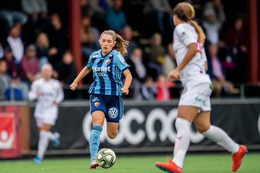 Djurgårdens Tilde Lindwall