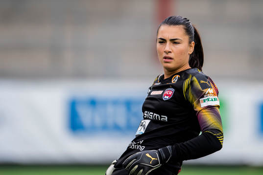 Rosengårds målvakt Zecira Musovic