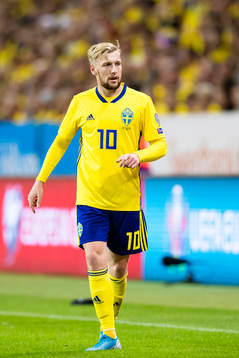 Emil Forsberg of Sweden