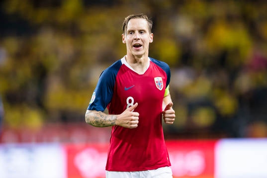 Stefan Johansen of Norway