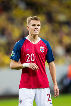 Martin Ødegaard of Norway