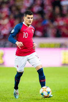 Tarik Elyounoussi of Norway