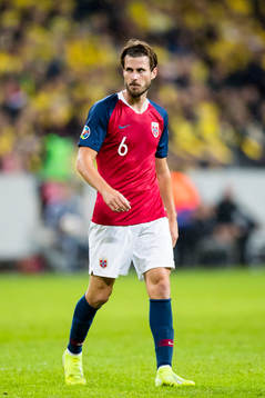 Håvard Nordtveit of Norway