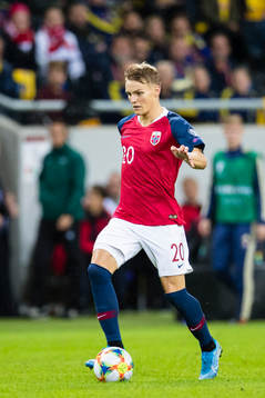 Martin Ødegaard of Norway