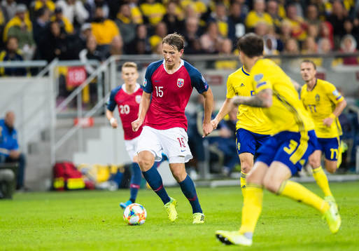 Sander Berge of Norway
