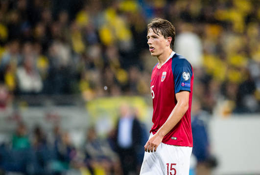 Sander Berge of Norway