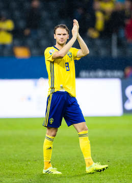 Albin Ekdal of Sweden