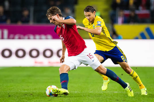 Sander Berge of Norway