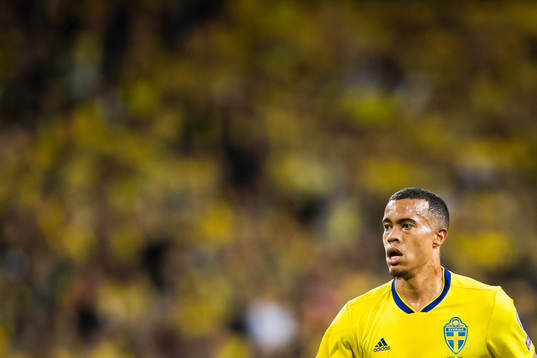 Robin Quaison of Sweden