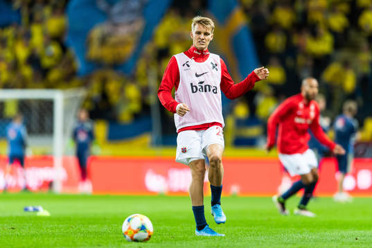 Martin Ødegaard of Norway