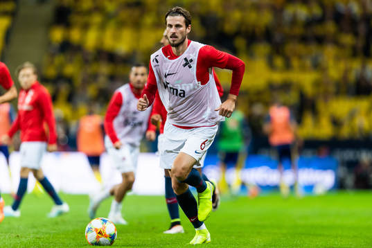 Håvard Nordtveit of Norway