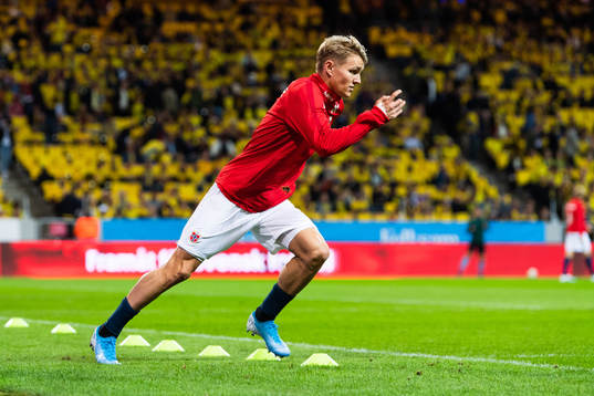 Martin Ødegaard of Norway