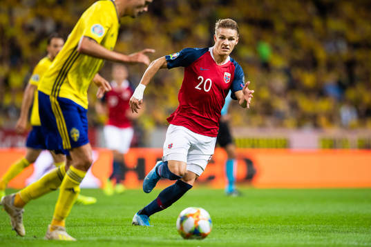 Martin Ødegaard of Norway